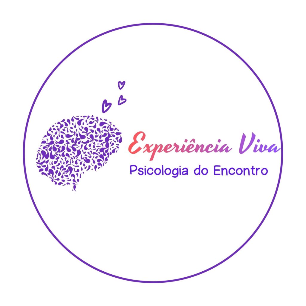Logotipo para psicóloga delicado e ilustrado roxo